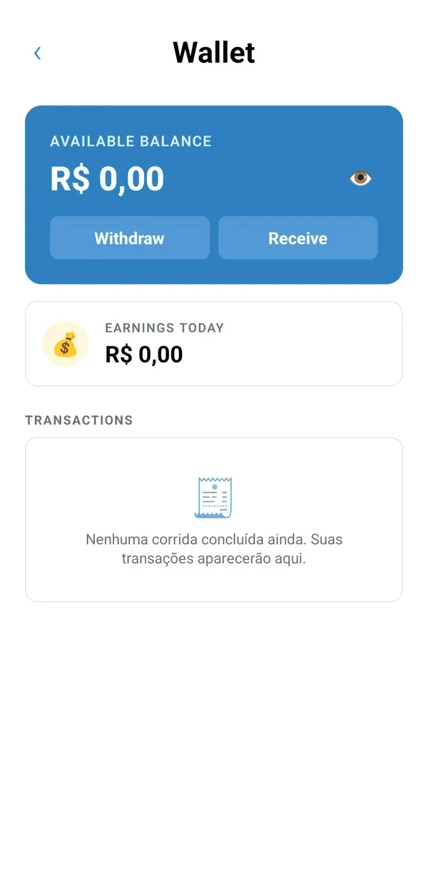 Carteira do motorista